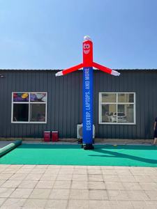 Tubo Inflable Publicitario de Nylon 66, Ligero y Duradero, con una Sola Base, Diseño Moderno, Muestra Gratuita del Fabricante - Product Image 6