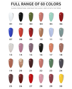 Fabricante <span class=keywords><strong>Base</strong></span> y Top 3000 Colores Esmalte de uñas Color UV Etiqueta privada Uñas 3 en 1 Esmalte de gel de un paso - Product Image 4