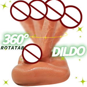 ดิลโด้บนพื้นสำหรับผู้ชายทำจาก TPE น้ำหนัก1.6กก. ใช้เซ็กซ์ทอยสำหรับผู้ใหญ่พร้อมประตูทวารหนักสำหรับการสำเร็จความใคร่ด้วยตนเองเกย์ - Product Image 6