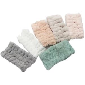 2025 nouveau Design femmes bandes de cheveux colorées Spa bandeau facial pour soins de la peau bandeaux de Salon de beauté - Product Image 2