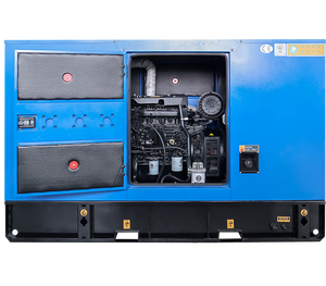 Groupe électrogène silencieux 15 kVA 20 kVA 30 kVA 40 kVA 50 kVA 60 kVA, faible consommation, puissance de sortie élevée de 18 kW à 100 kW pour une alimentation polyvalente - Product Image 1