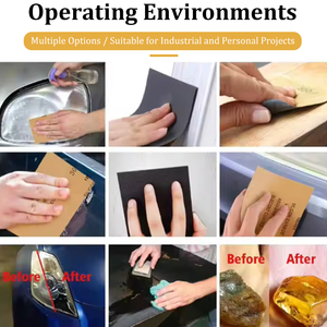 Papel <span class=keywords><strong>de</strong></span> <span class=keywords><strong>Lija</strong></span> al <span class=keywords><strong>Agua</strong></span> <span class=keywords><strong>3M</strong></span> 401Q 227mm*280mm, Papel <span class=keywords><strong>de</strong></span> <span class=keywords><strong>Lija</strong></span> Wenwan para Pulir, Juego <span class=keywords><strong>de</strong></span> Papel <span class=keywords><strong>de</strong></span> <span class=keywords><strong>Lija</strong></span> Húmedo y Seco para Pintura <span class=keywords><strong>de</strong></span> Automóviles - Product Image 4