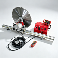 Meilleur prix - Coupe-mur électrique haute fréquence de 700 mm pour la démolition de bâtiments - Machine à couper les murs