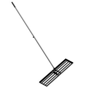 Niveleur industriel de sol et d'engrais 114*25.5cm avec niveleur de sol de pelouse de golf en caoutchouc - Product Image 2