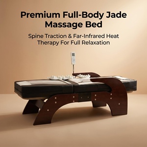 Relax Spine Traction Bed Thermal Jade Roller Detox Heating Therapy <b>Machine</b> for Wellness Center DDREAM8 PR-B005 Jade - Product Image 1