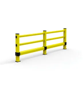 Barriera in calcestruzzo barriera flessibile e sistema di protezione dimensioni personalizzabili nuovo materiale protezione per colonna per sistema di stoccaggio