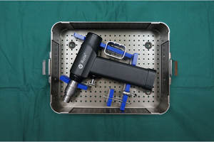 Bojin Medische Bj1105 Craniale <span class=keywords><strong>Bur</strong></span> Batterij Medisch Elektrisch Gereedschap Voor Neurochirurgie Craniale Chirurgie - Product Image 4