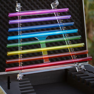 Raysen venta al por mayor 8 tubo arpa instrumento musical para la venta arpa colorida - Product Image 4