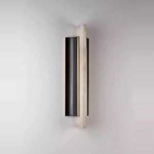 Modern Minimalist Marble Wall Lamp Led <b>Light</b> For Living Room Bedroom Hotel Lobby <b>Corridor</b> Staircase Single Head Chandelier - Product Image 2