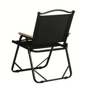 Chaise de camping pliante d'extérieur légère et personnalisable avec support dorsal – Meilleure vente - Product Image 3
