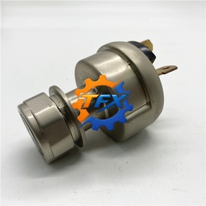 Interrupteur d'allumage et clé de démarrage pour excavatrices E215, E225, E235, E245, E311B, E320B - Pièces électriques pour engins de construction 9G7641 - Product Image 4