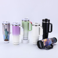 Gobelet en acier inoxydable isolé WeVi 40 oz avec haut-parleur Bluetooth Design minimaliste pour café et camping