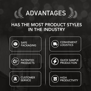 Garniture d'angle extérieur en acier inoxydable Guide en forme de U Choix de bordure de carrelage Garniture de carrelage Bordure en céramique <span class=keywords><strong>Effets</strong></span> décoratifs - Product Image 6