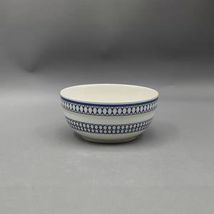 <span class=keywords><strong>Ciotole</strong></span> in ceramica smaltata usa e getta per insalata di scuola e frutta piatto di nozze con Design in marmo e metallo - Product Image 1