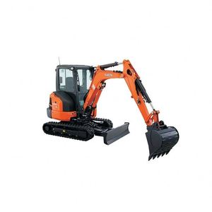 Good Condition Kubota Kx033-4 Small Mini <b>Excavator</b> Mini Digger Construction Equipment With Kubota Engine Crawler <b>Excavator</b> - Product Image 1