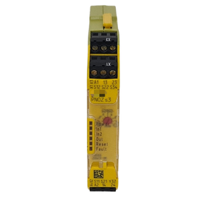 PLC 24VDC 2 SICHERHEITSRELAIS Ident 750103 - Product Image 1