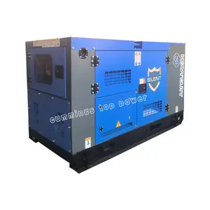 50kw 100 kw 150kw 180kw 200kw 250kw 300kw electric start silent type generator with 100% copper alternator and water cooled