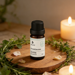 Huile pure d'encens, huile apaisante pour peaux sensibles, apaise les irritations et renforce la barrière cutanée |   Faible MOQ et personnalisable - Product Image 2