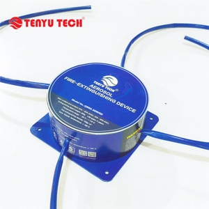 El extintor <span class=keywords><strong>de</strong></span> <span class=keywords><strong>incendios</strong></span> <span class=keywords><strong>de</strong></span> aerosol portátil automático eficiente <span class=keywords><strong>de</strong></span> 200g extingue instantáneamente las llamas sin necesidad <span class=keywords><strong>de</strong></span> <span class=keywords><strong>limpieza</strong></span> <span class=keywords><strong>de</strong></span> desorden - Product Image 2