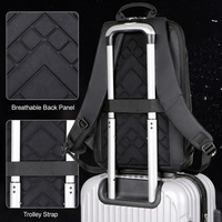 Nouveau Grand Sac à Dos pour Ordinateur Portable, Personnalisable avec Logo, Décontracté, Sportif, Universitaire, Oxford, Élégant, Professionnel, Durable, USB, Étanche