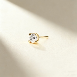 विलायोरा आई ने 10k 14k 18k ठोस सोने में प्रमाणित किया - Product Image 2