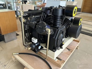 Compresseur à piston haute performance RTTW 30 BAR, 1,6 m³/min, compresseur d'air industriel pour alimentation en air haute pression - Product Image 2