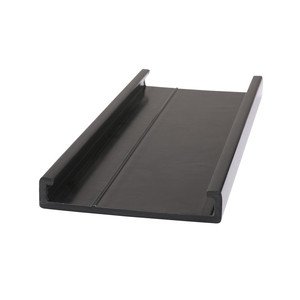 Tringles à rideaux <span class=keywords><strong>Rideau</strong></span> <span class=keywords><strong>de</strong></span> <span class=keywords><strong>douche</strong></span> et rails <span class=keywords><strong>de</strong></span> <span class=keywords><strong>douche</strong></span> Double <span class=keywords><strong>rail</strong></span> à rideaux Alliage d'aluminium Noir Blanc Accessoires Plastique foncé clair Chaud - Product Image 3