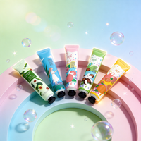 Tube d'emballage de crème pour les mains de luxe en ABL laminé, qualité alimentaire, 100 ml, avec bouchon à disque, vente en gros, directement de l'usine