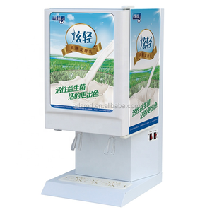 Distributeur de boissons froides en acrylique commercial de 45 L avec installation sur comptoir pour la restauration - Product Image 4