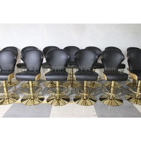 Chaise de bar de casino moderne K982, tabouret de jeu réglable en métal pour salle à manger et table de poker