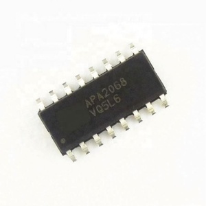 Zhida SHUNFA APA2068 <span class=keywords><strong>2068</strong></span>เครื่องขยายเสียง SOP16ใหม่และเป็นต้นฉบับ APA2068 IC - Product Image 1