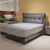 Surmatelas de sommeil à circulation d'eau adaptative IA, avec zones chauffantes et rafraîchissantes indépendantes pour l'optimisation de la qualité du sommeil