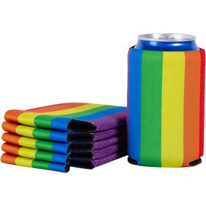 Bolsa Enfriadora de Neopreno de 5mm Personalizada OEM/ODM con Impresión por Sublimación y Soporte para Latas de Cerveza con Logotipo Personalizado - Product Image 4