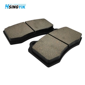 Điều kiện mới phụ tùng ô tô phá vỡ cánh quạt phía trước phía sau D592 Carbon gốm má phanh cho Jaguar - Product Image 4