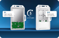 Bouton d'urgence sans fil OEM ODM, buzzer, balise Bluetooth, carte d'alarme pour personnes âgées