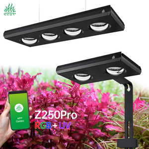 Tuần Aqua Z Series Pro 250mm 400mm quang phổ đầy đủ dẫn ánh sáng hồ cá RGB + UV nước cỏ bản địa cá dòng bể chiếu sáng - Product Image 1