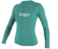 Fait sur mesure soleil Protection UV eau plage Surf maillot de bain Rashguard respirant UPF50 manches longues Jiu Jitsu Rash Guard pour hommes