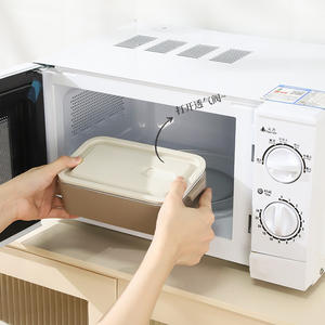 Factory Price 304 Stainless Steel Cold and Hot Heatable Leak Proof <b>Tiffin</b> Lunch <b>Box</b> Bento Storage <b>Box</b> for Kids to School - Product Image 5