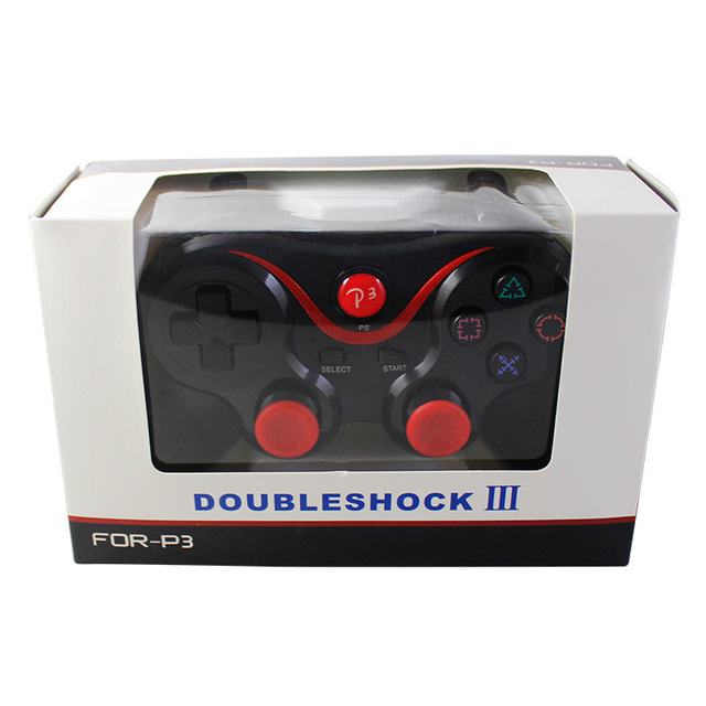 Honcam for Sony PS3 Wireless Controller BT Gamepad for Playstation3 Console Dual Game Joystick Joypad Gamepad