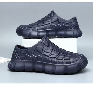 Scarpe <span class=keywords><strong>da</strong></span> Chef per Uomo Comode e Alla Moda, Antiscivolo, Impermeabili e Oleorepellenti con Suola in EVA, Unisex per Hotel e Mensa - Product Image 1