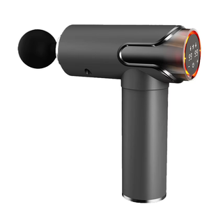 2025 Mini portabel pistol Fascia nirkabel pengendali waktu jarak jauh baterai 1500mAh desain multi-kepala untuk gelombang kejut relaksasi otot - Product Image 1