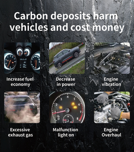 Protecteur de convertisseur catalytique - <span class=keywords><strong>Additif</strong></span> <span class=keywords><strong>pour</strong></span> carburant, booster d'octane, traitement <span class=keywords><strong>diesel</strong></span>, élimination des dépôts de carbone, restauration des performances du capteur - Product Image 3