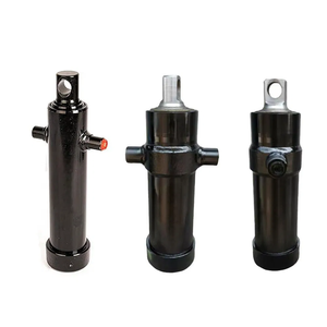 Cilindro Hidráulico Telescópico Multietapa de Acero Inoxidable de 2000 mm y 25 Toneladas, de Doble Acción y Vástago Único para Brazo de Excavadora - Product Image 3