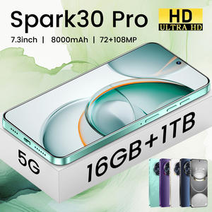 Vente chaude Spark 30 <span class=keywords><strong>Pro</strong></span> 7.3 pouces Smartphone Modèle 512gb Rom 2K HD Écran Résolution Decacore CPU Dual Sim <span class=keywords><strong>Flip</strong></span> Design LTE Français - Product Image 5