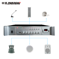 Amplificador de Potencia Profesional de Alta Calidad de 100w 500w, Subwoofer, Amplificador de Audio Digital Multifunción para Megafonía
