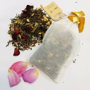 Thé de bain naturel avec emballage sûr, adapté à un usage domestique et en <span class=keywords><strong>spa</strong></span>, contenant des ingrédients nettoyants pour adultes et bébés - Product Image 3