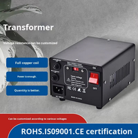 Convertisseur de tension AC 110V 220V 500W-5000W, transformateur bidirectionnel pour appareils électroménagers, voyages et usage industriel