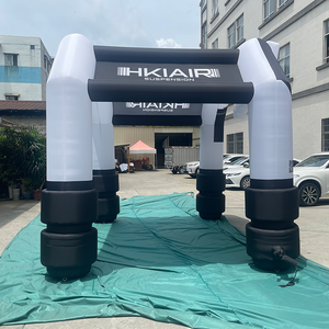 Arche publicitaire gonflable Oxford personnalisée, Tente arche gonflable pour événements d'exposition en extérieur, Arche de chapiteau gonflable - Product Image 3