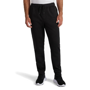 Solid Color <b>Men</b>’s Plain Joggers Soft Fabric Elastic Waist <b>Drawstring</b> Comfortable Casual Daily Wear Joggers <b>Trouser</b> For <b>Men</b> - Product Image 1