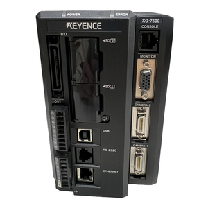 กล้องระบบภาพวิชวลคุณภาพสูง KEYENCE XG-7500 ความจุสูง ปรับแต่งได้เต็มรูปแบบ - Product Image 2